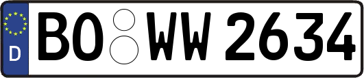 BO-WW2634
