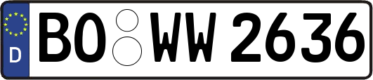BO-WW2636