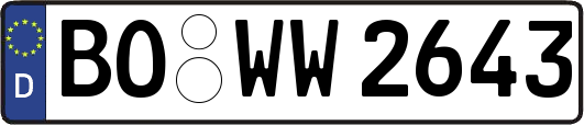 BO-WW2643