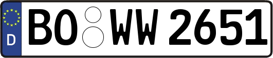 BO-WW2651
