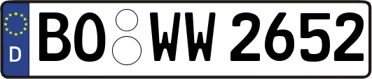 BO-WW2652