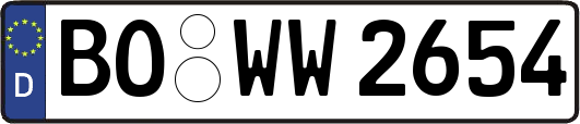 BO-WW2654