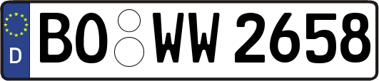 BO-WW2658