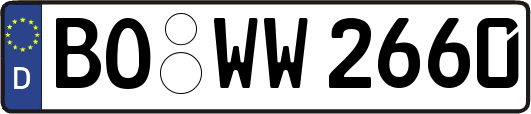 BO-WW2660