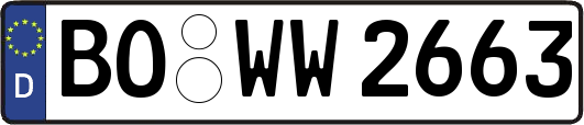 BO-WW2663