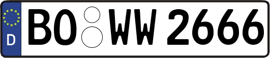 BO-WW2666