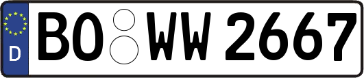 BO-WW2667