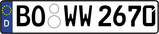 BO-WW2670