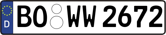 BO-WW2672