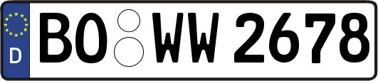 BO-WW2678