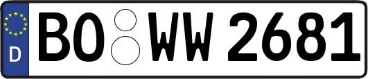 BO-WW2681