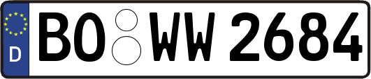 BO-WW2684