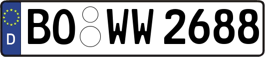 BO-WW2688