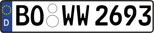 BO-WW2693
