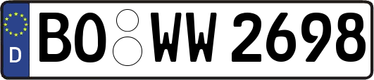 BO-WW2698