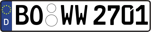 BO-WW2701