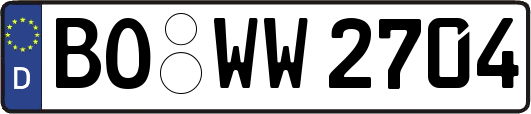 BO-WW2704