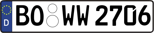 BO-WW2706