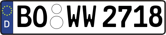 BO-WW2718