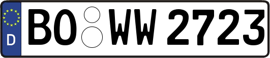 BO-WW2723
