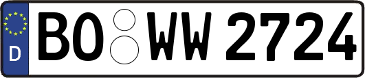 BO-WW2724