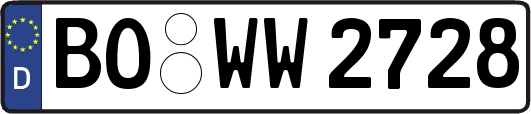 BO-WW2728
