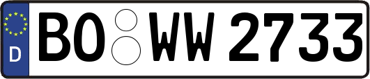 BO-WW2733