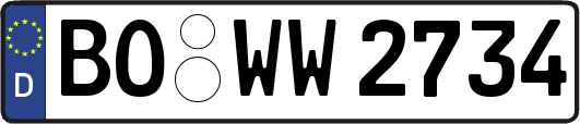 BO-WW2734