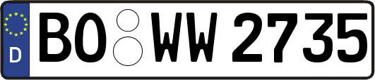BO-WW2735
