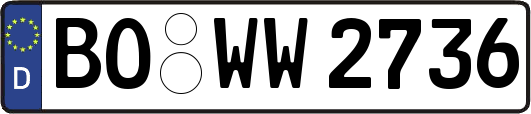 BO-WW2736