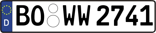 BO-WW2741