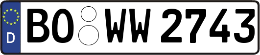 BO-WW2743