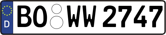 BO-WW2747