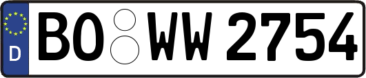 BO-WW2754