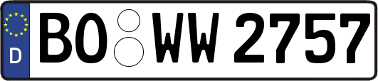 BO-WW2757