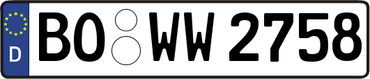 BO-WW2758