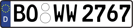 BO-WW2767