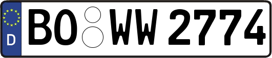 BO-WW2774