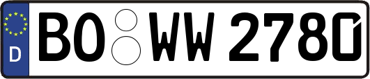 BO-WW2780