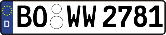 BO-WW2781