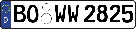BO-WW2825