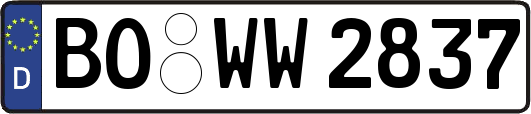 BO-WW2837