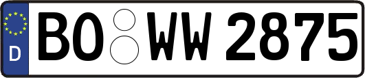 BO-WW2875