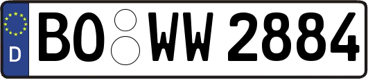 BO-WW2884