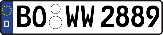 BO-WW2889