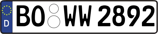 BO-WW2892