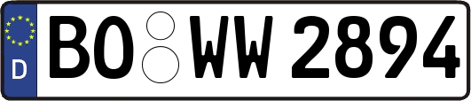 BO-WW2894