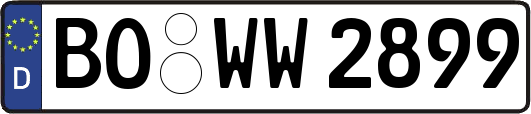 BO-WW2899