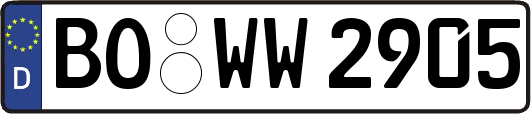 BO-WW2905