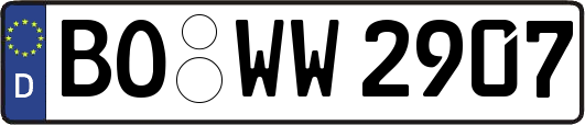BO-WW2907